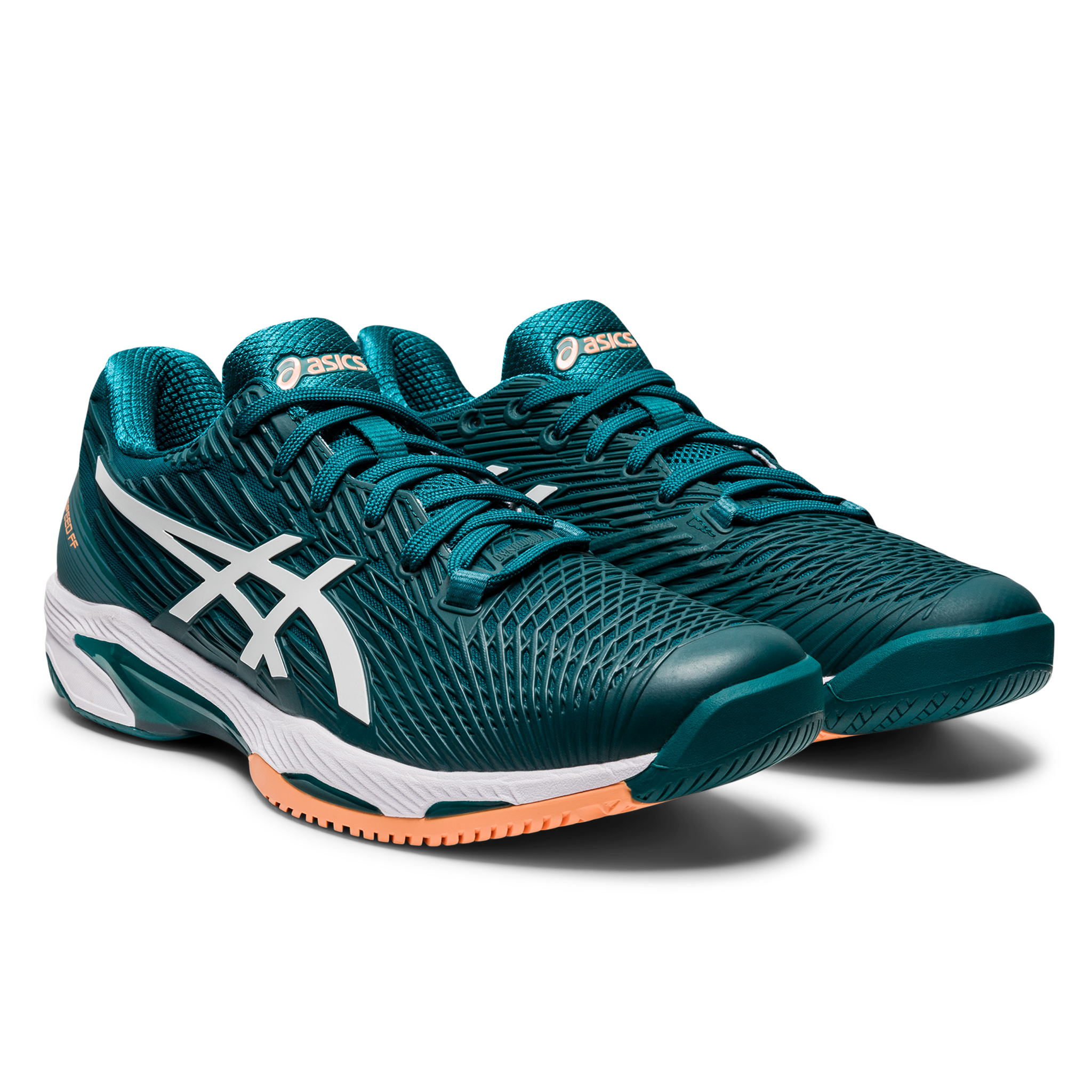 ASICS Solution Speed FF2 Men's > Velvet Pine/White