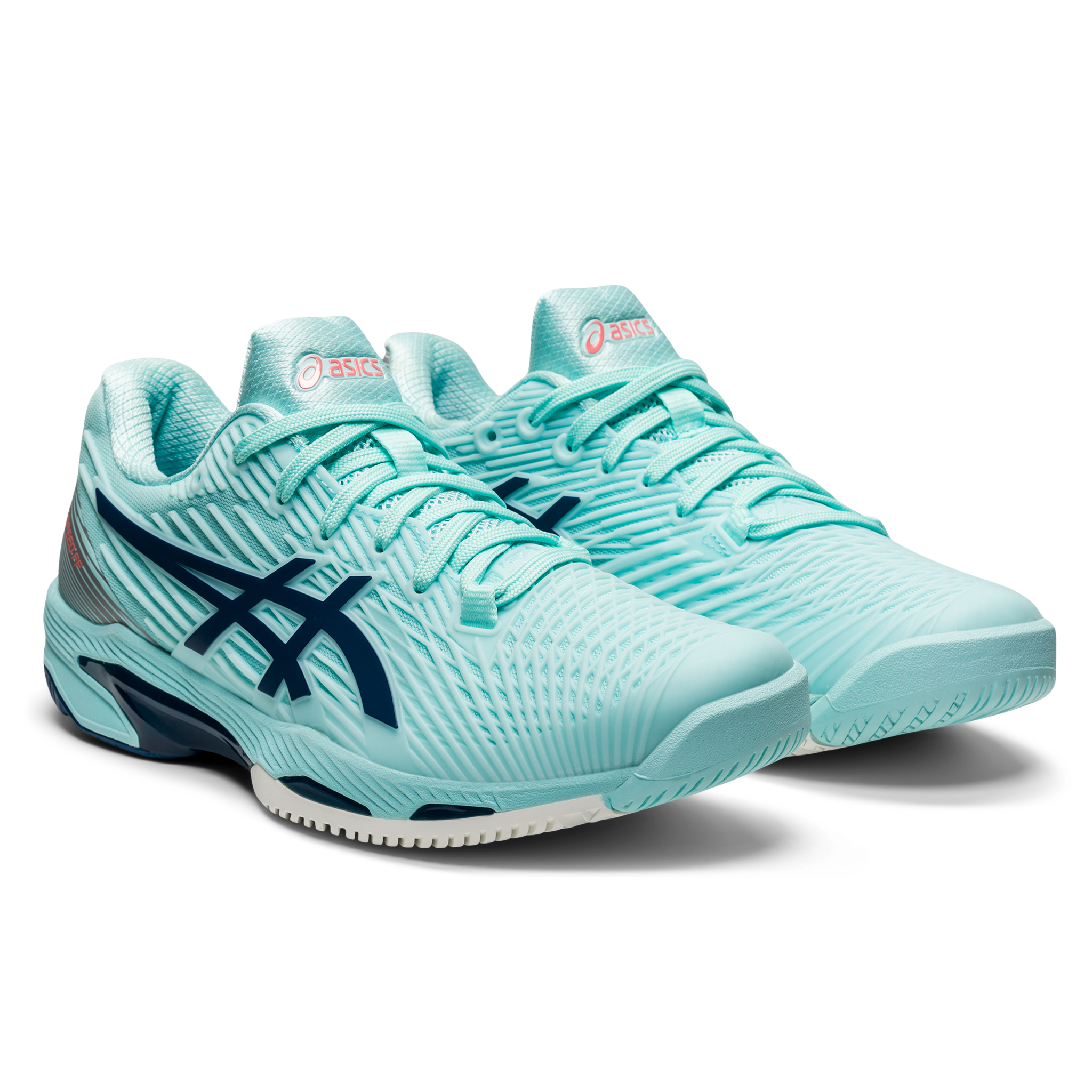 ASICS Solution Speed FF2 Women s Clear Blue Light Indigo