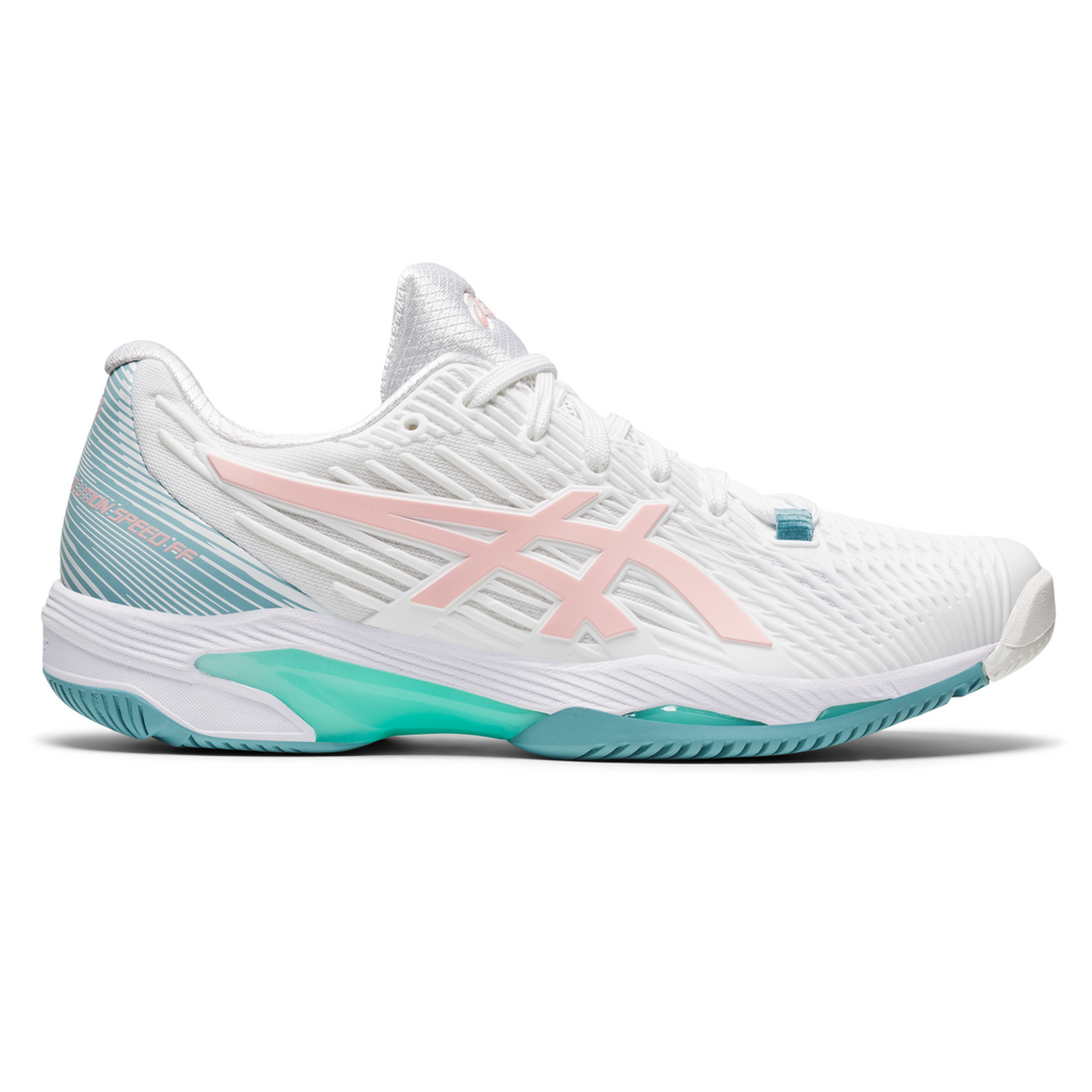 ASICS Solution Speed FF2 Women s White Frosted Rose