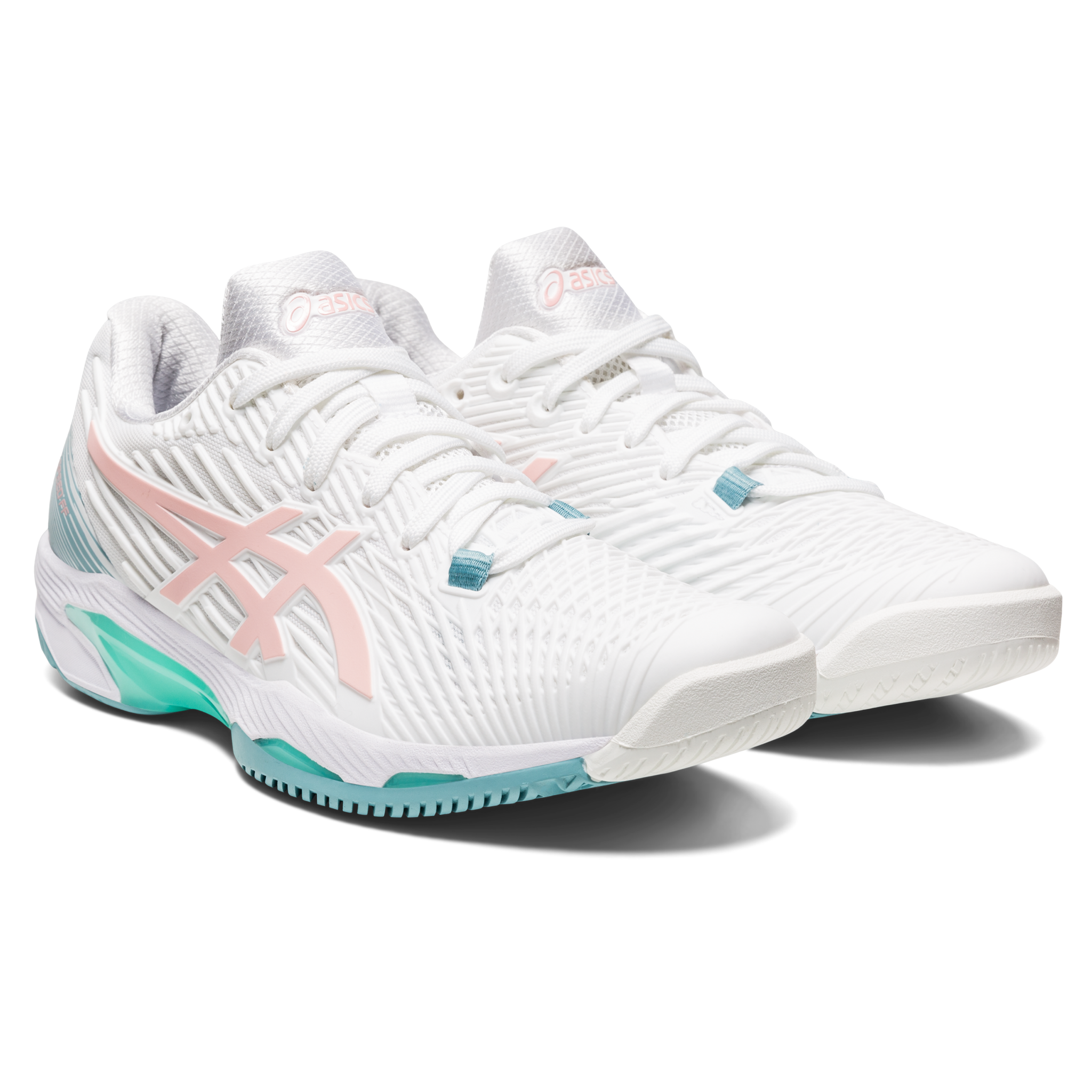 ASICS Solution Speed FF2 Women's > White/Frosted Rose