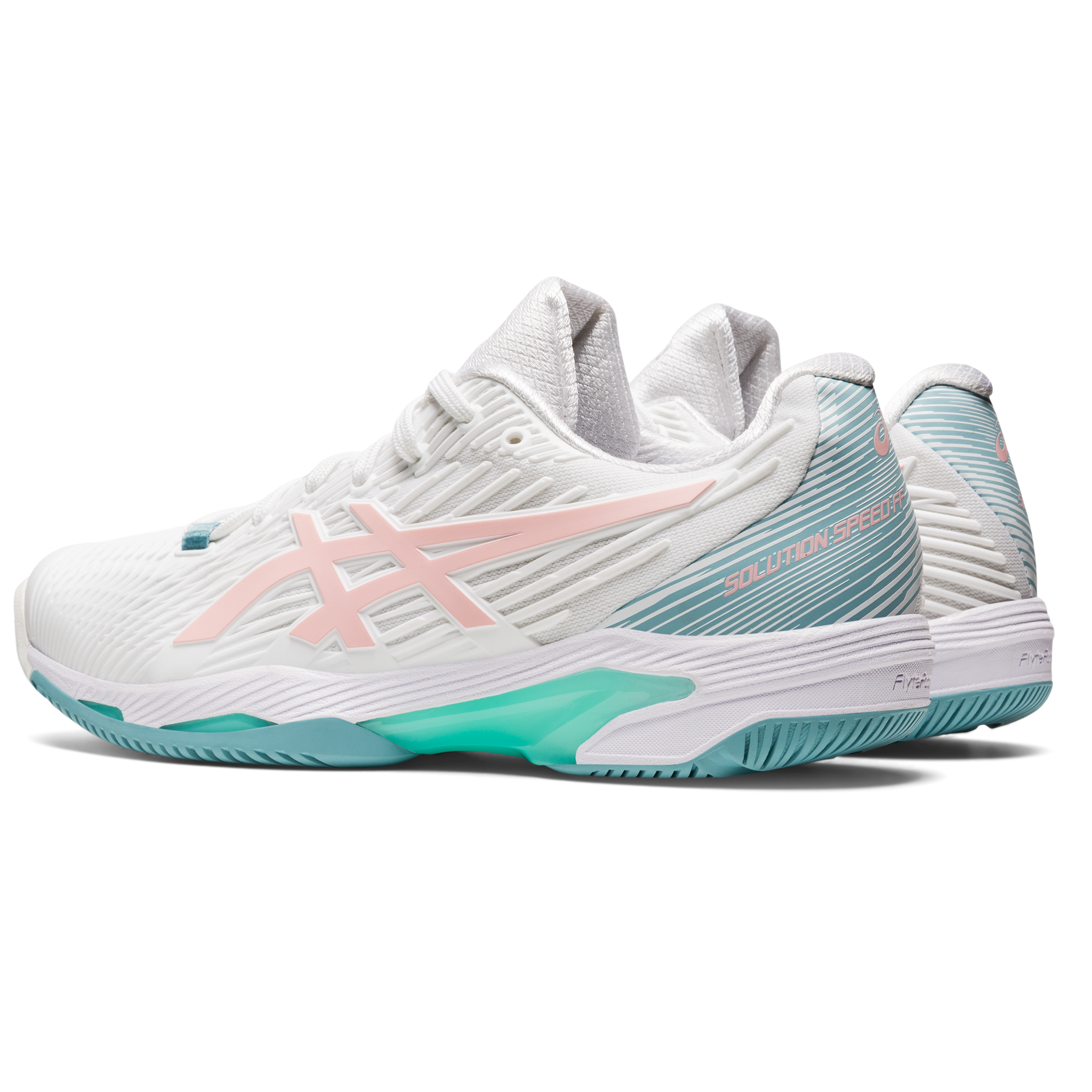 ASICS Solution Speed FF2 Women s White Frosted Rose