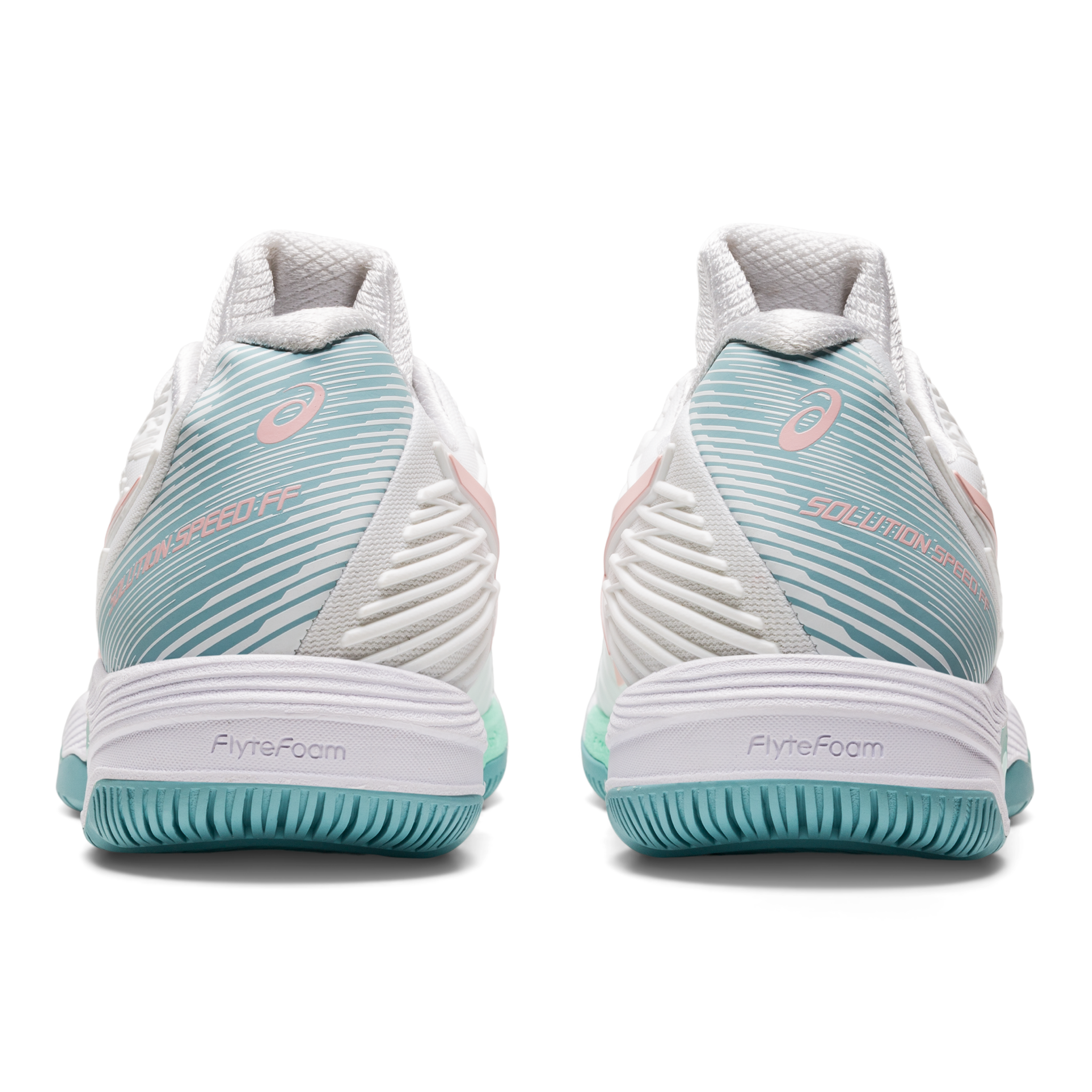 ASICS Solution Speed FF2 Women s White Frosted Rose