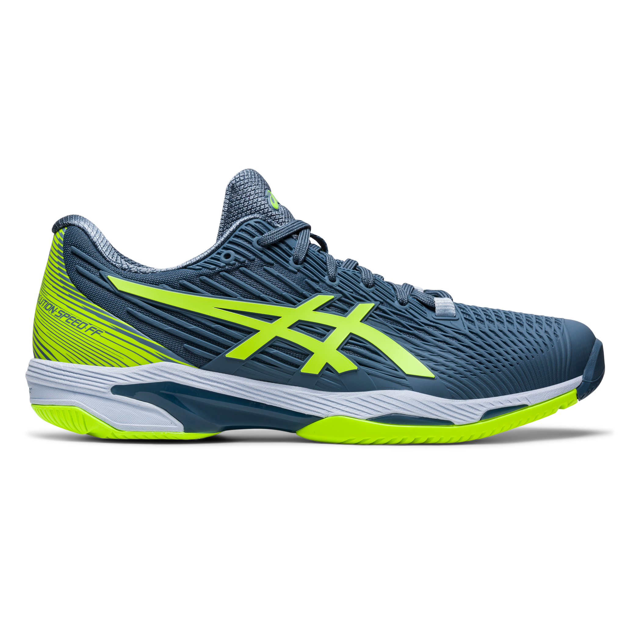 Asics blue and green on sale