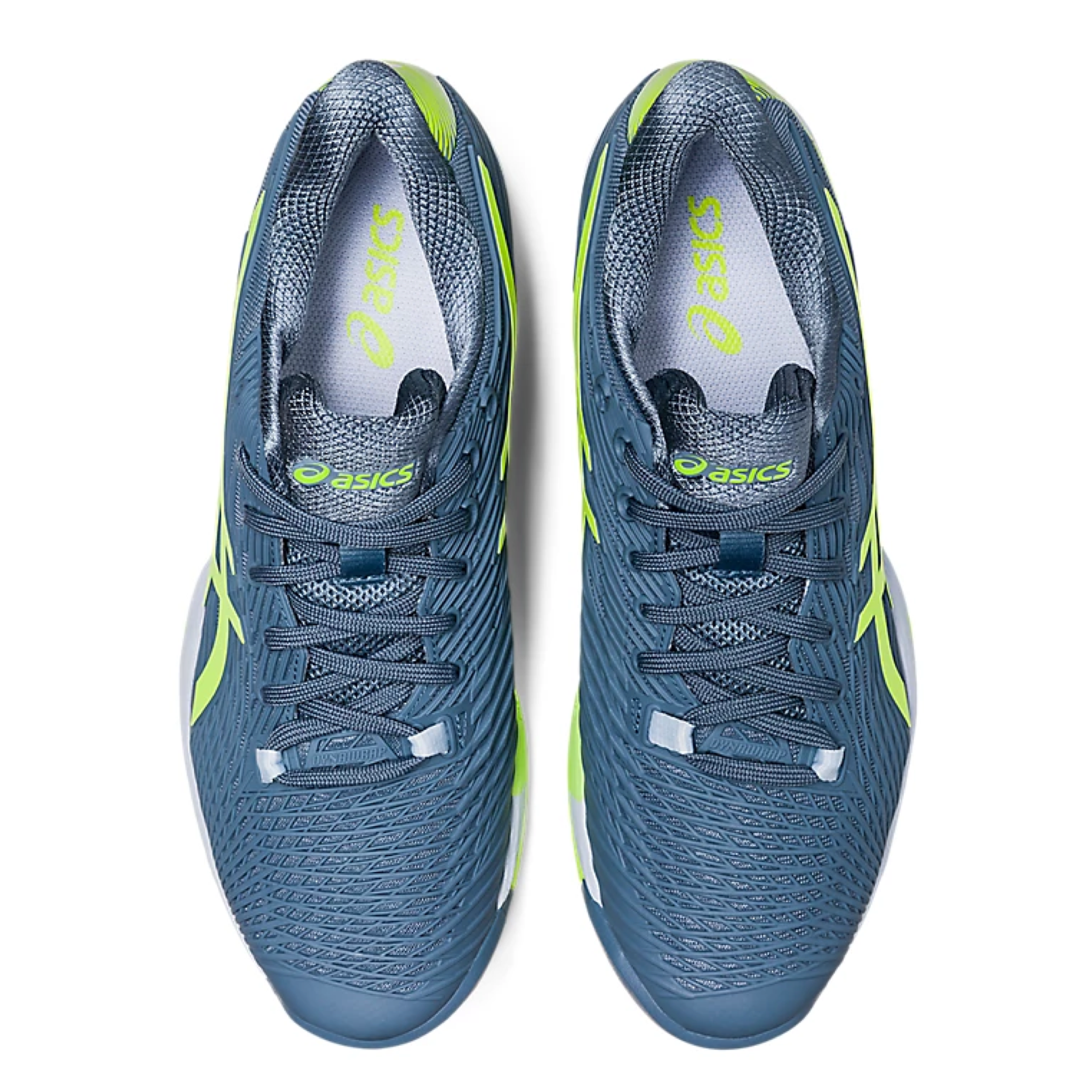 Asics 2025 blue green