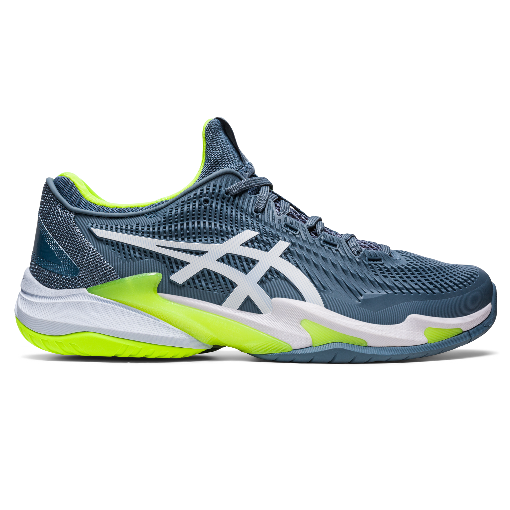 ASICS Court FF3 Men s Steel Blue White