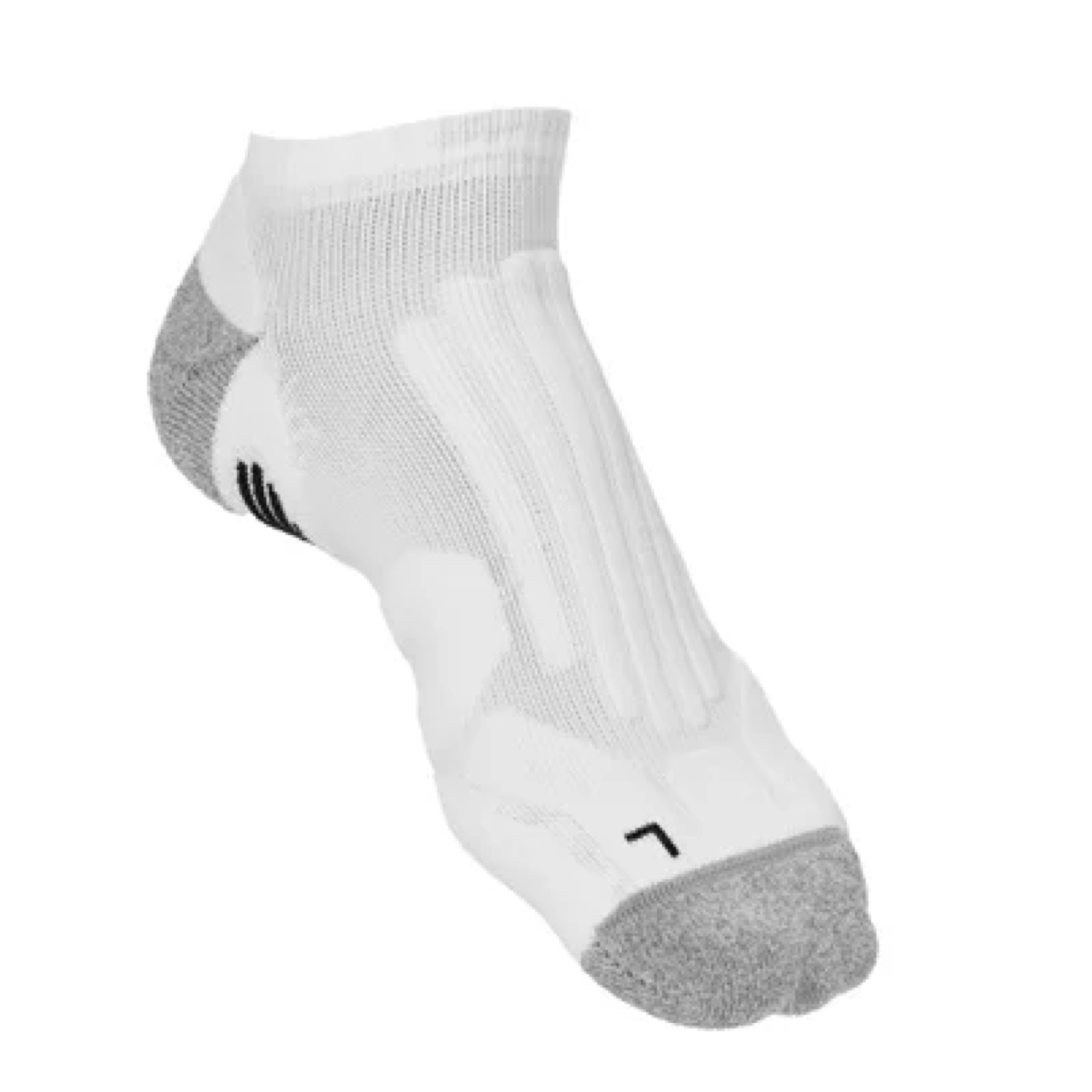 ASICS Court+ Tennis Specialist Ankle Sock Women's > Brilliant White