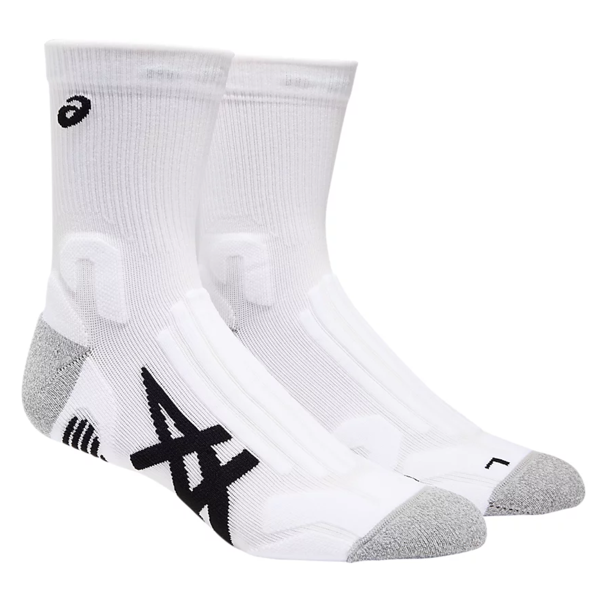 ASICS Court+ Tennis Specialist Crew Sock Unisex > Brilliant White