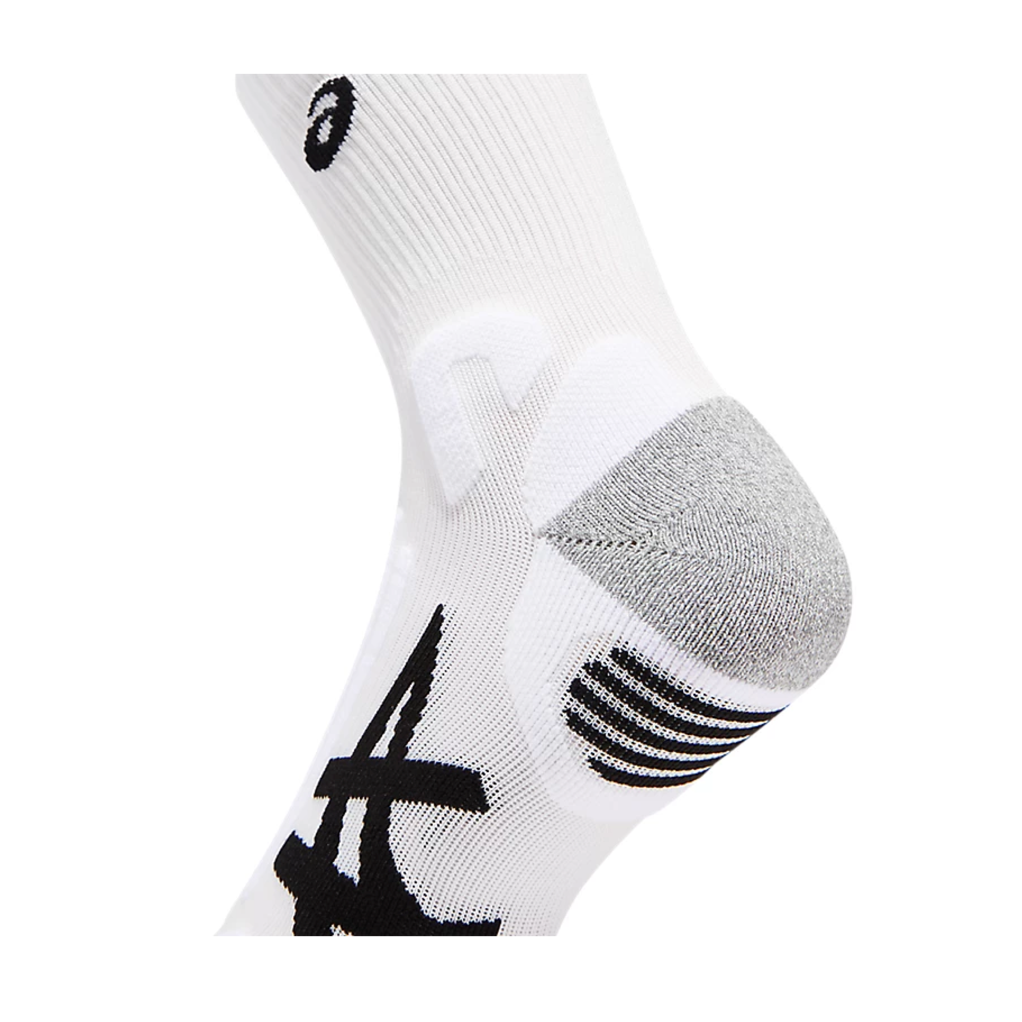 ASICS Court+ Tennis Specialist Crew Sock Unisex > Brilliant White