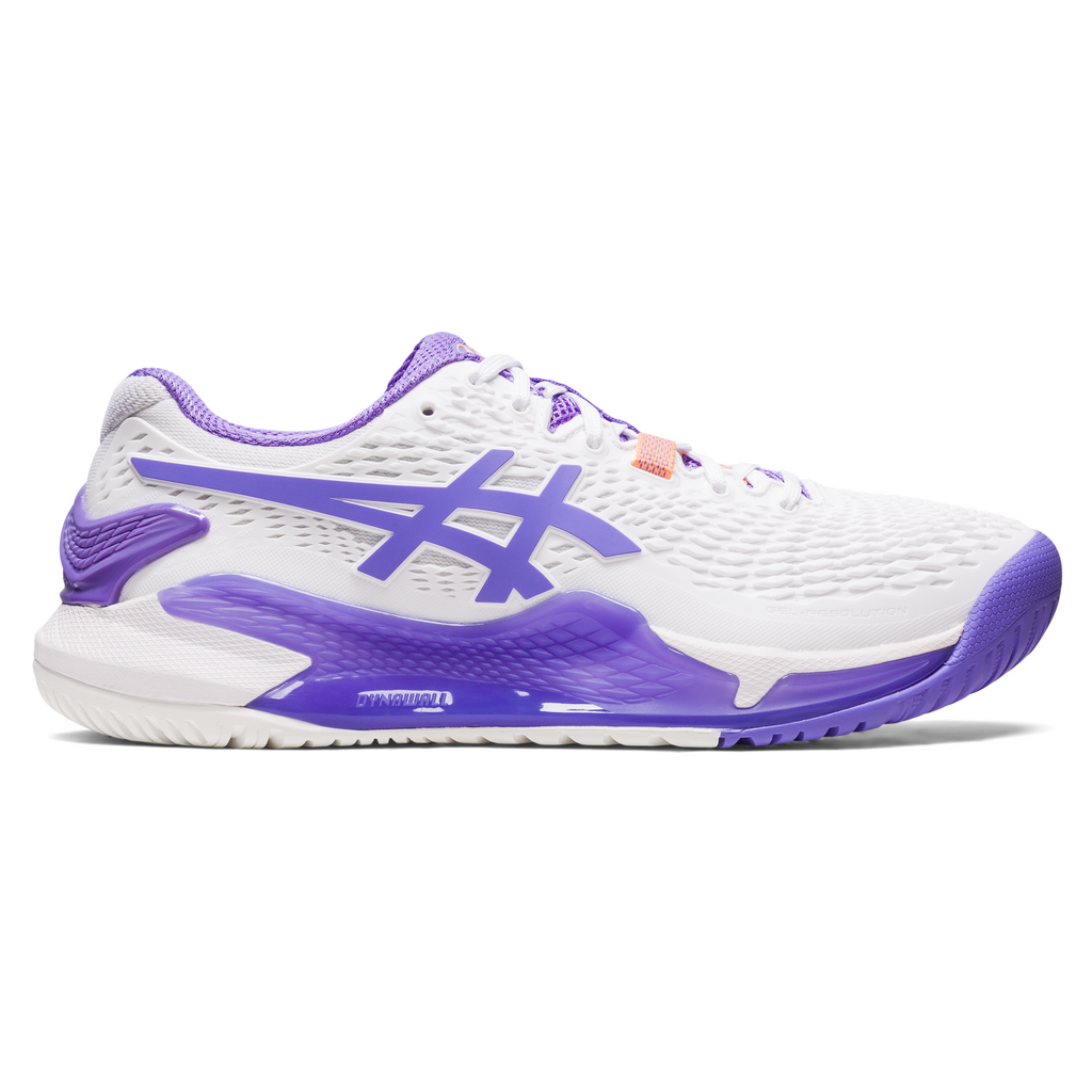ASICS Gel Resolution 9 Women s White Amethyst