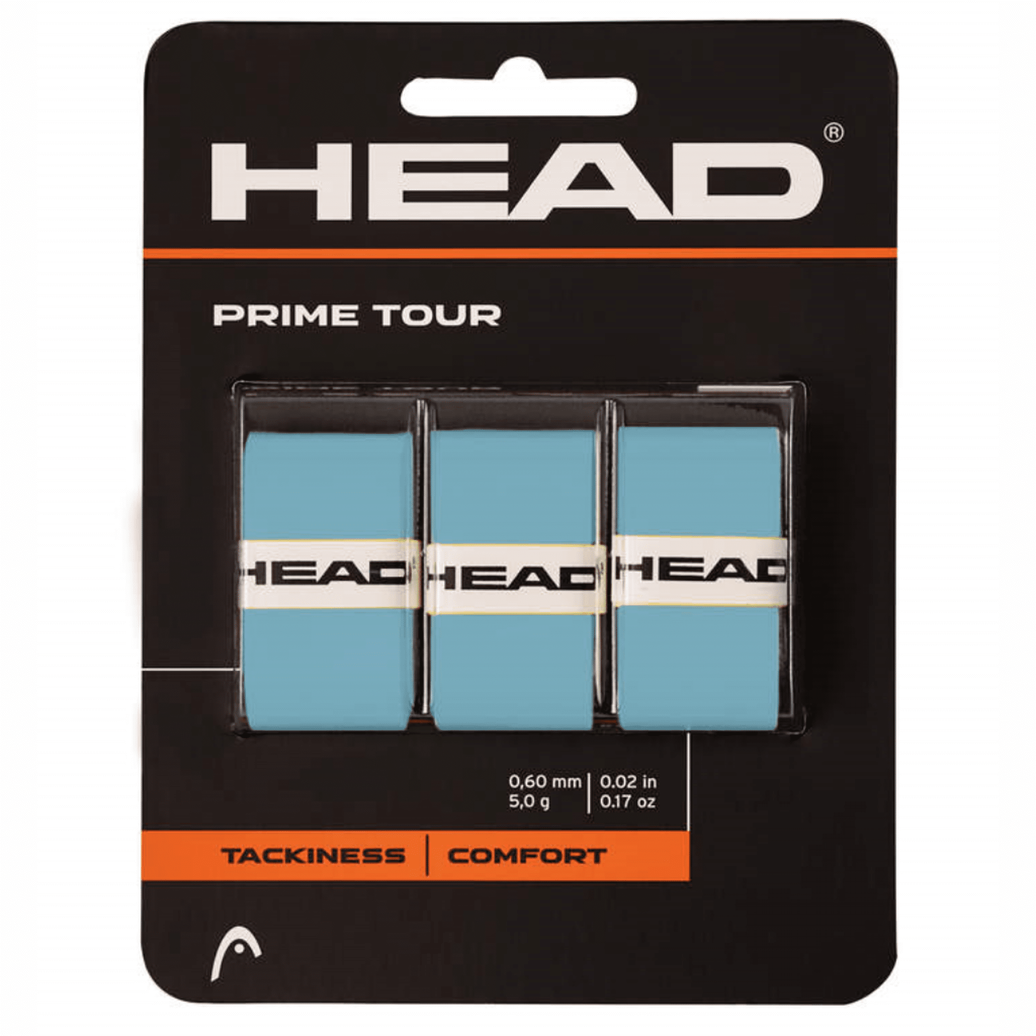 Head Prime Tour Overgrips Pack of 3 - Various colours
