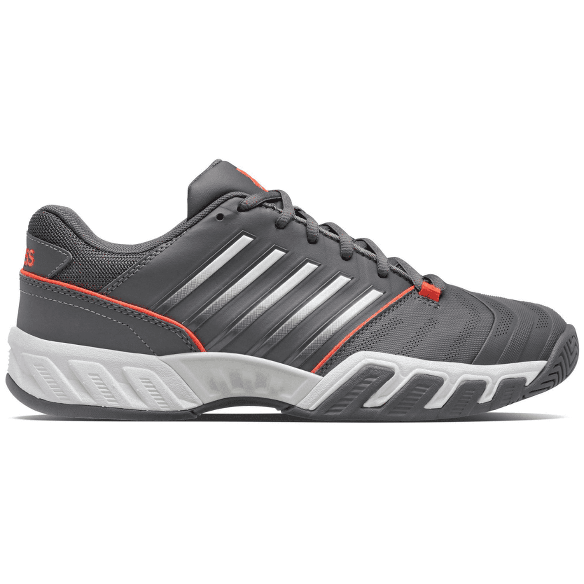 K Swiss Mens Bigshot Light 4 Grey Orange