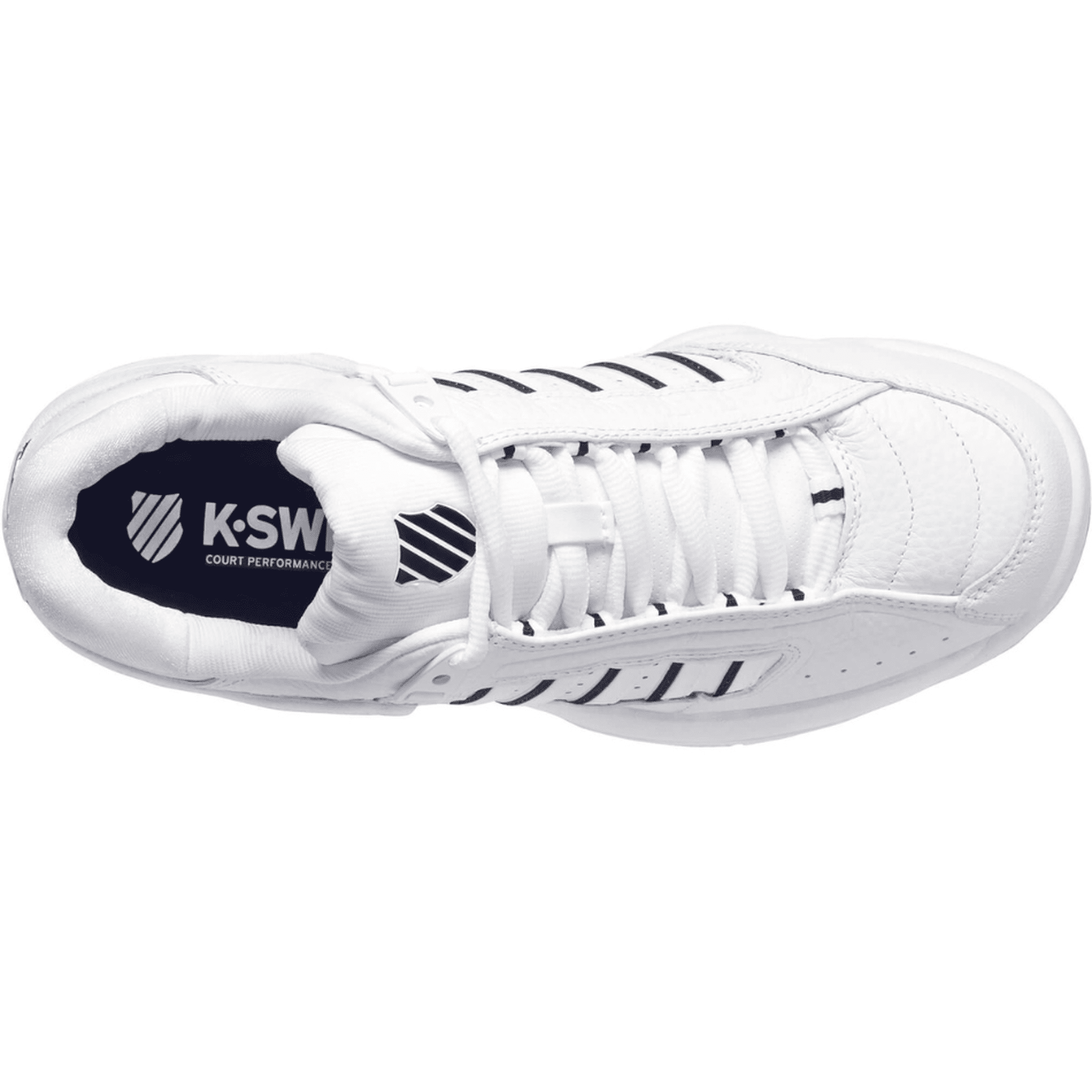 K-Swiss Mens Defier RS - White/Black