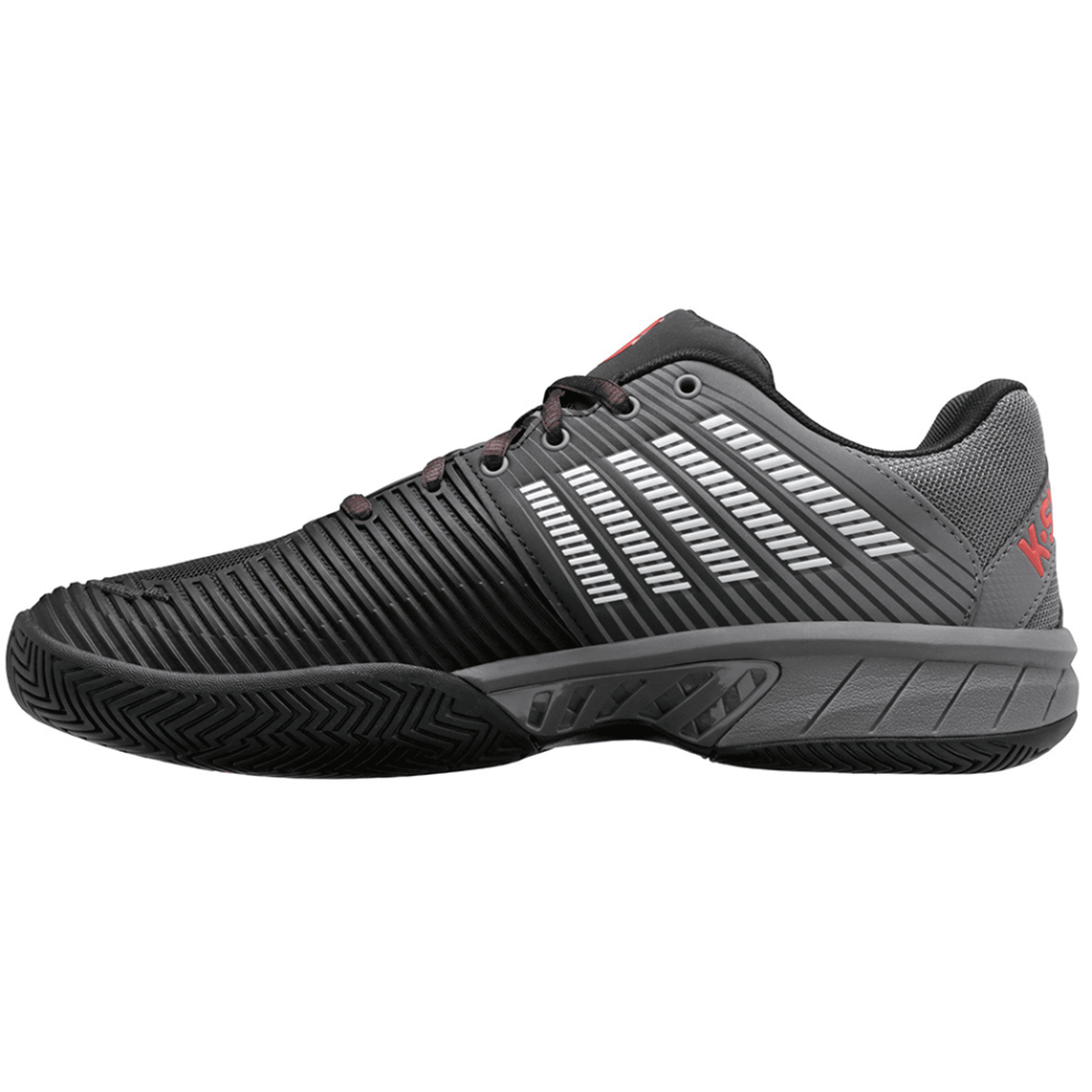 K Swiss Mens Express Light 2 Jet Black Steel Grey