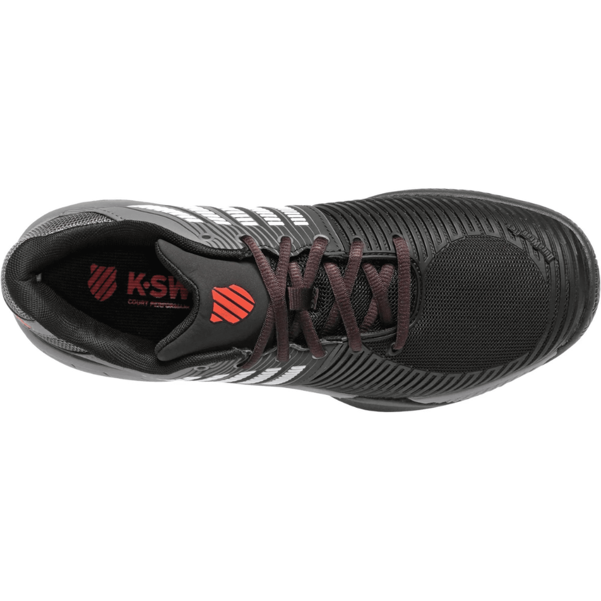 K Swiss Mens Express Light 2 Jet Black Steel Grey
