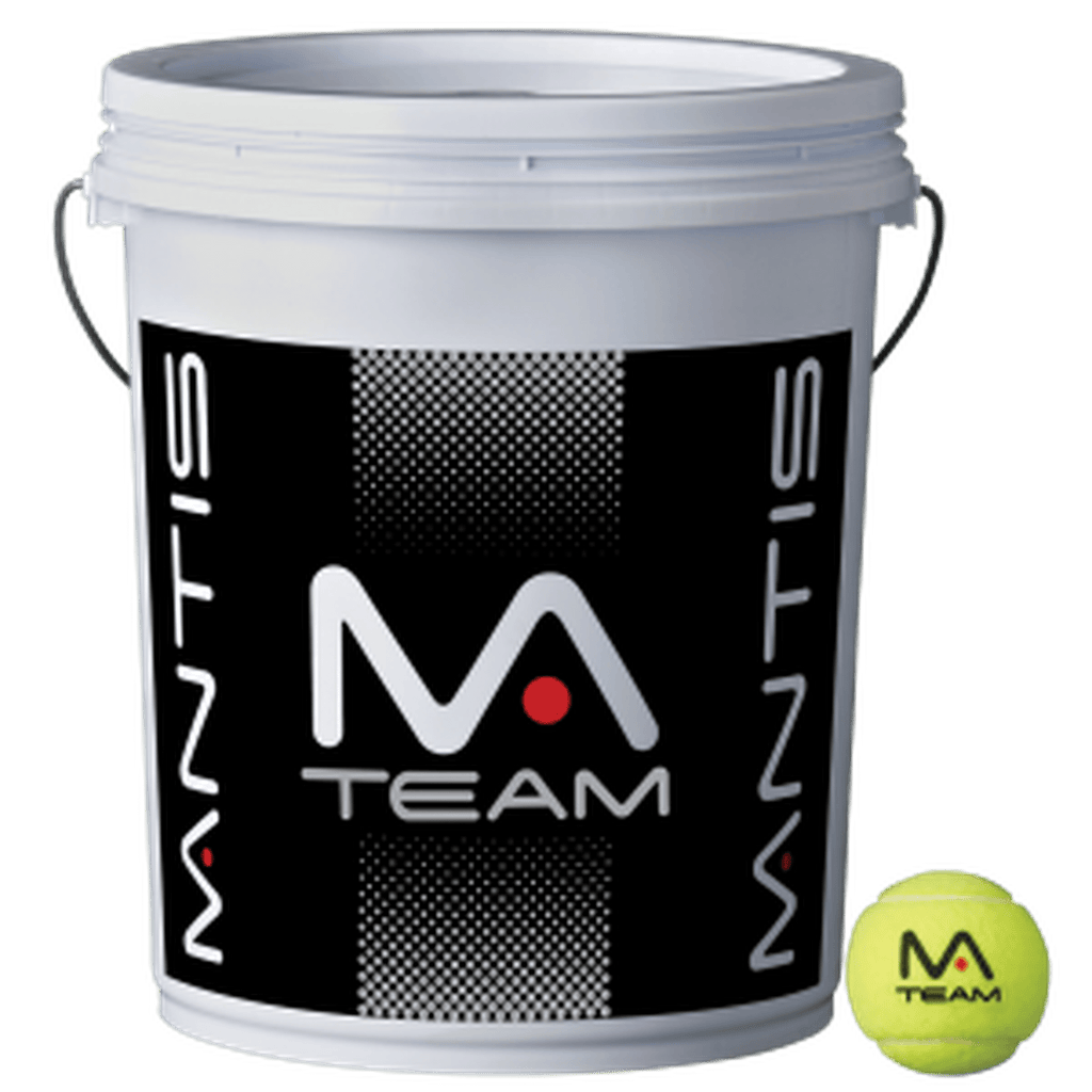 MANTIS Team Tennis Balls - Poly Bag