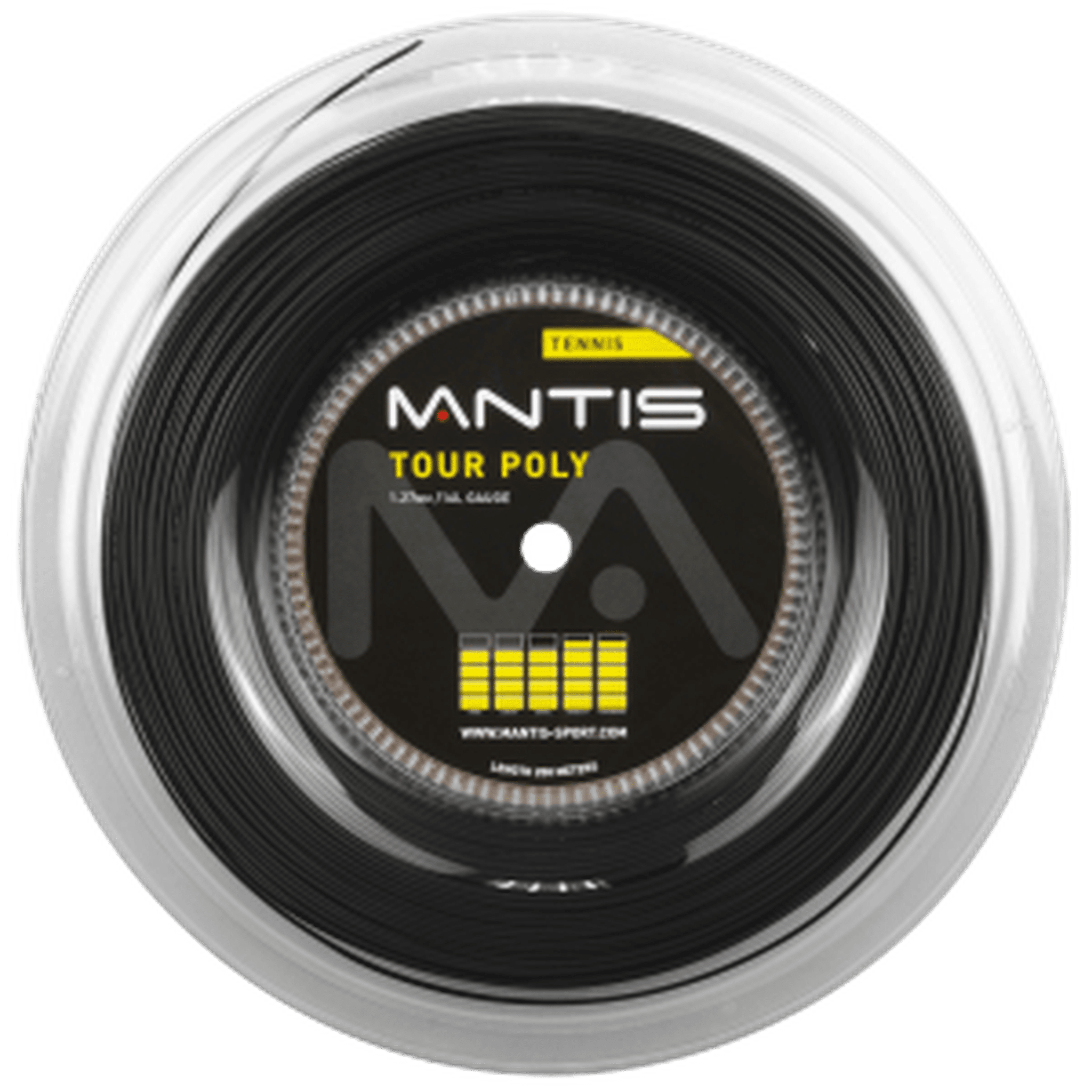MANTIS Tour Polyester String 17 gauge - Reel 200m