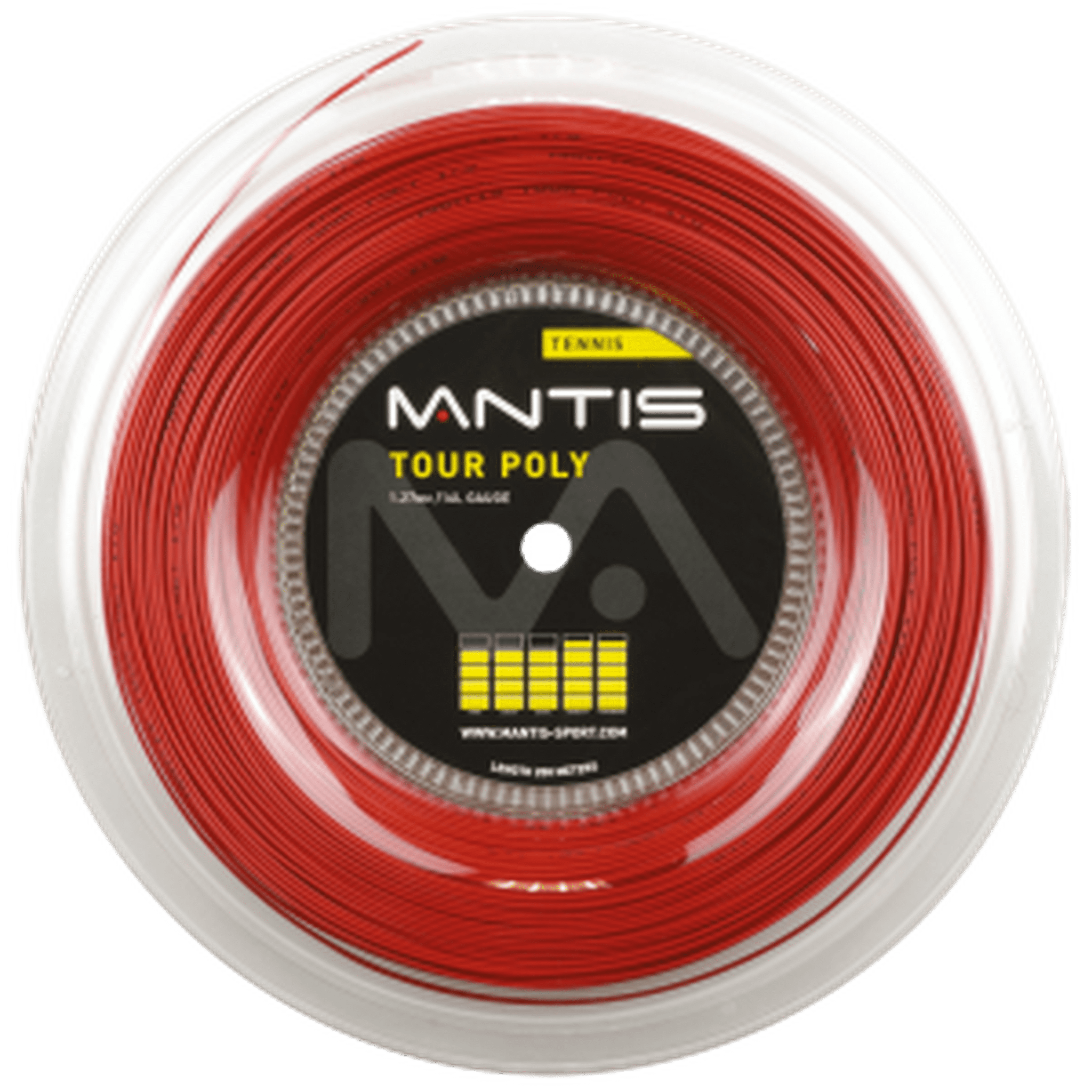 MANTIS Tour Polyester String 17 gauge - Reel 200m