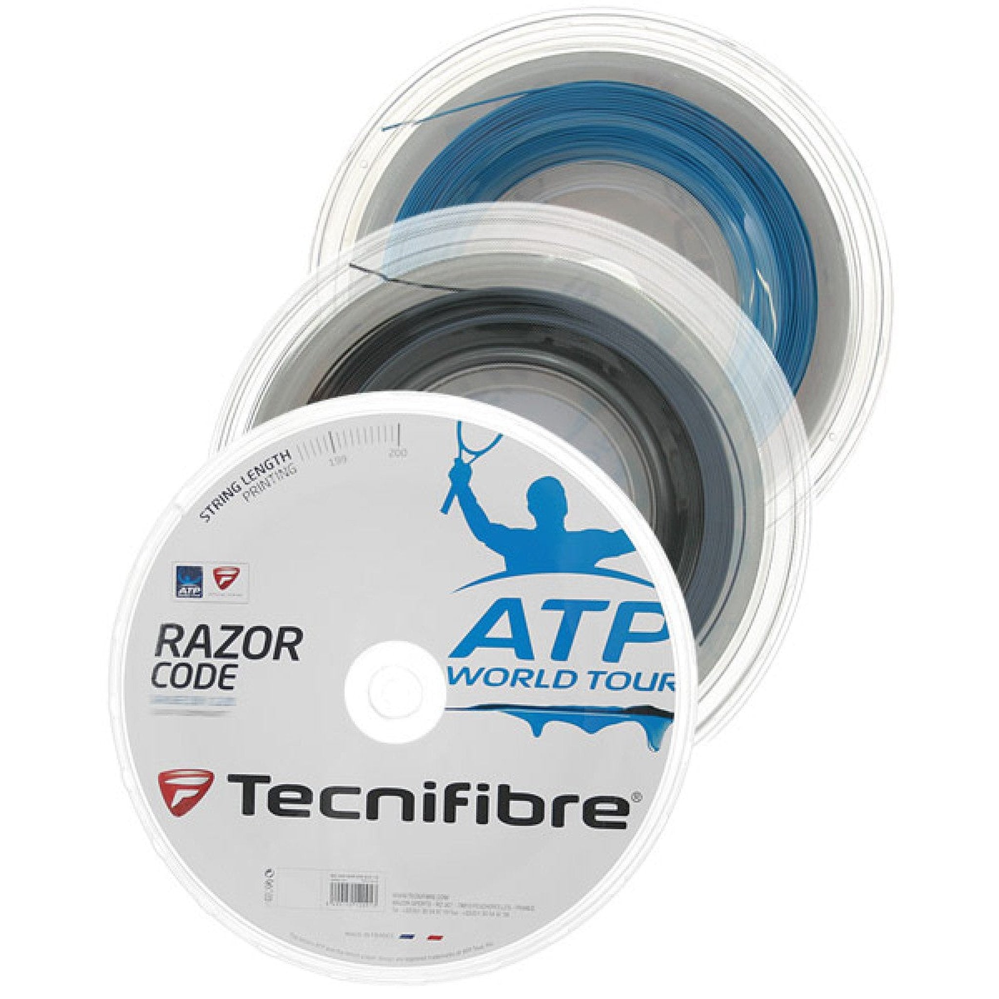 Tecnifibre Razor Code ATP Tennis String Reel - Various Colours