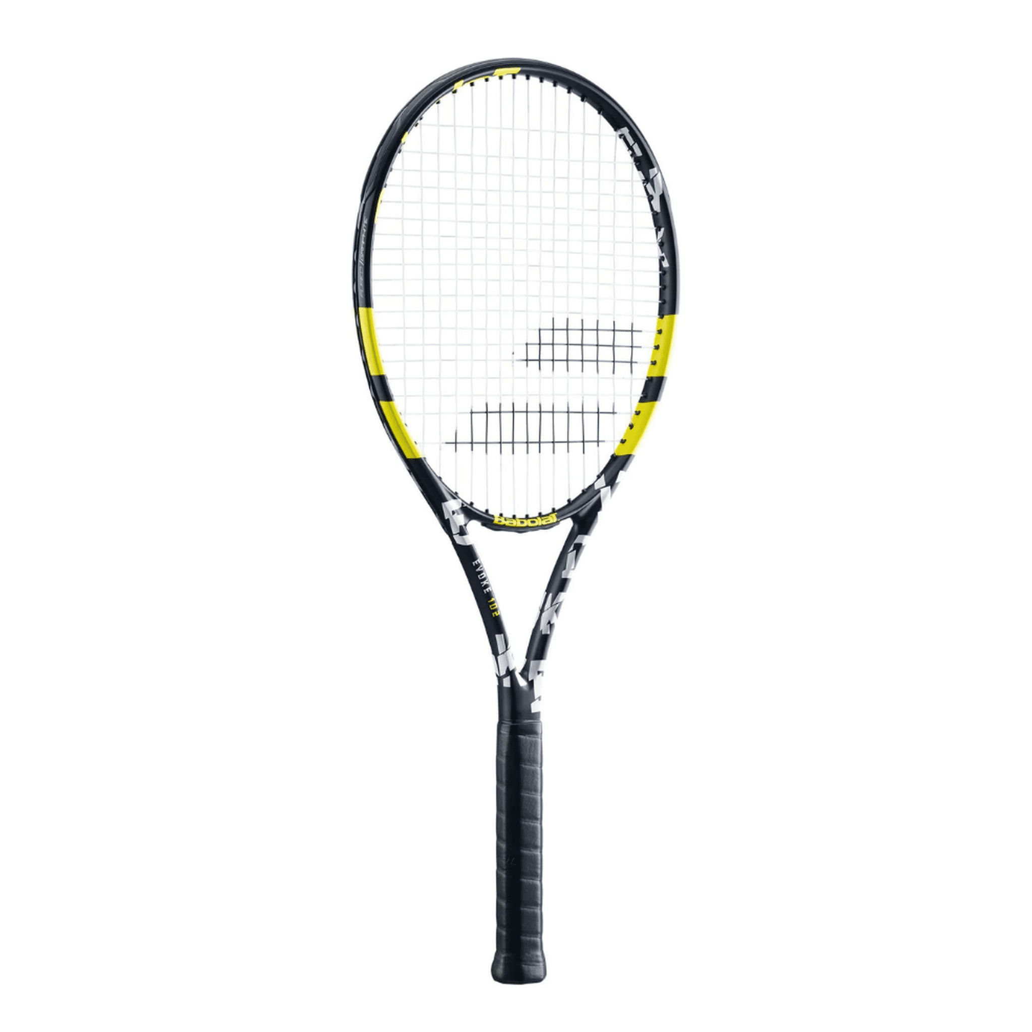 Babolat Evoke 102 Tennis Racket - Black/Yellow
