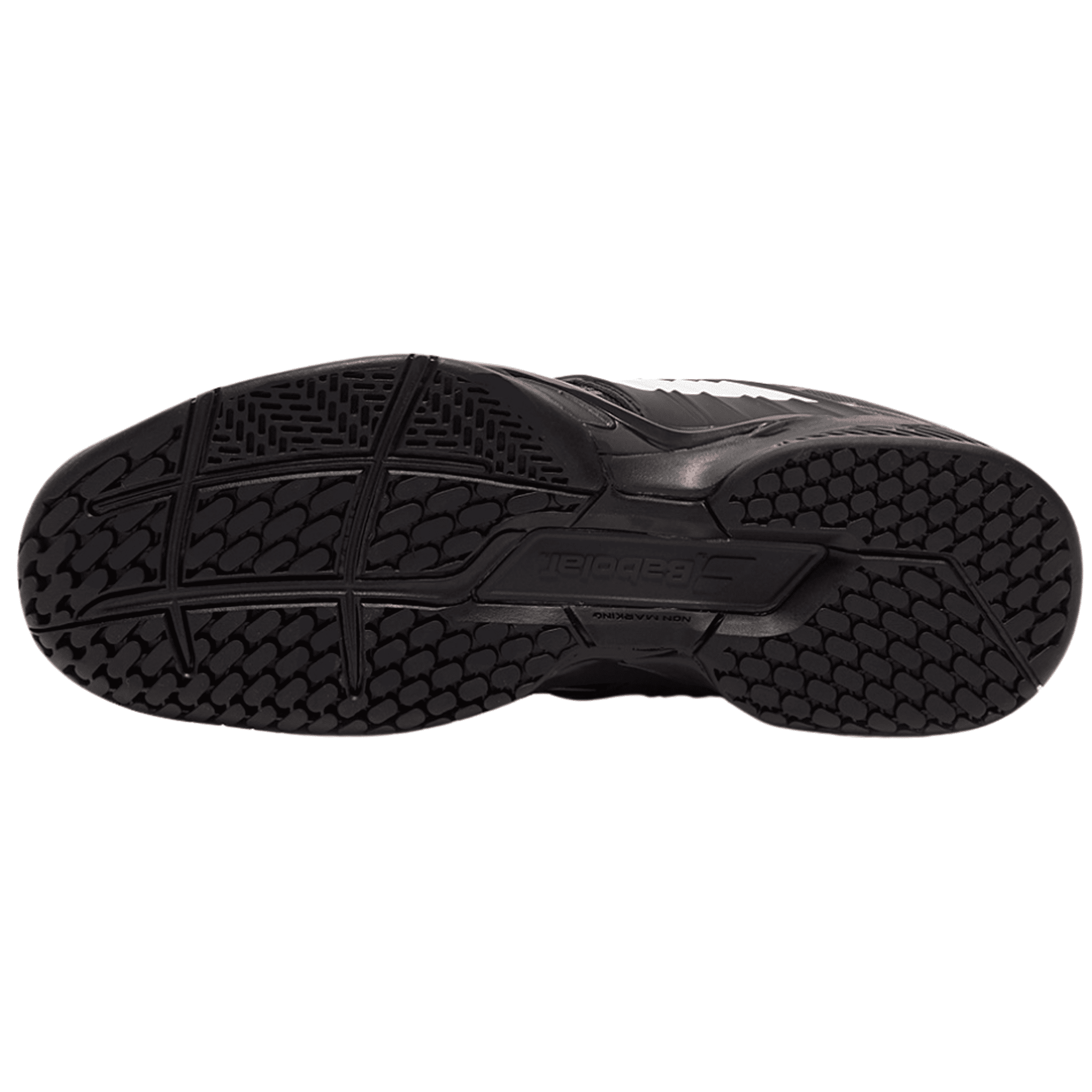 Babolat Propulse Fury All Court Shoes - Black/White