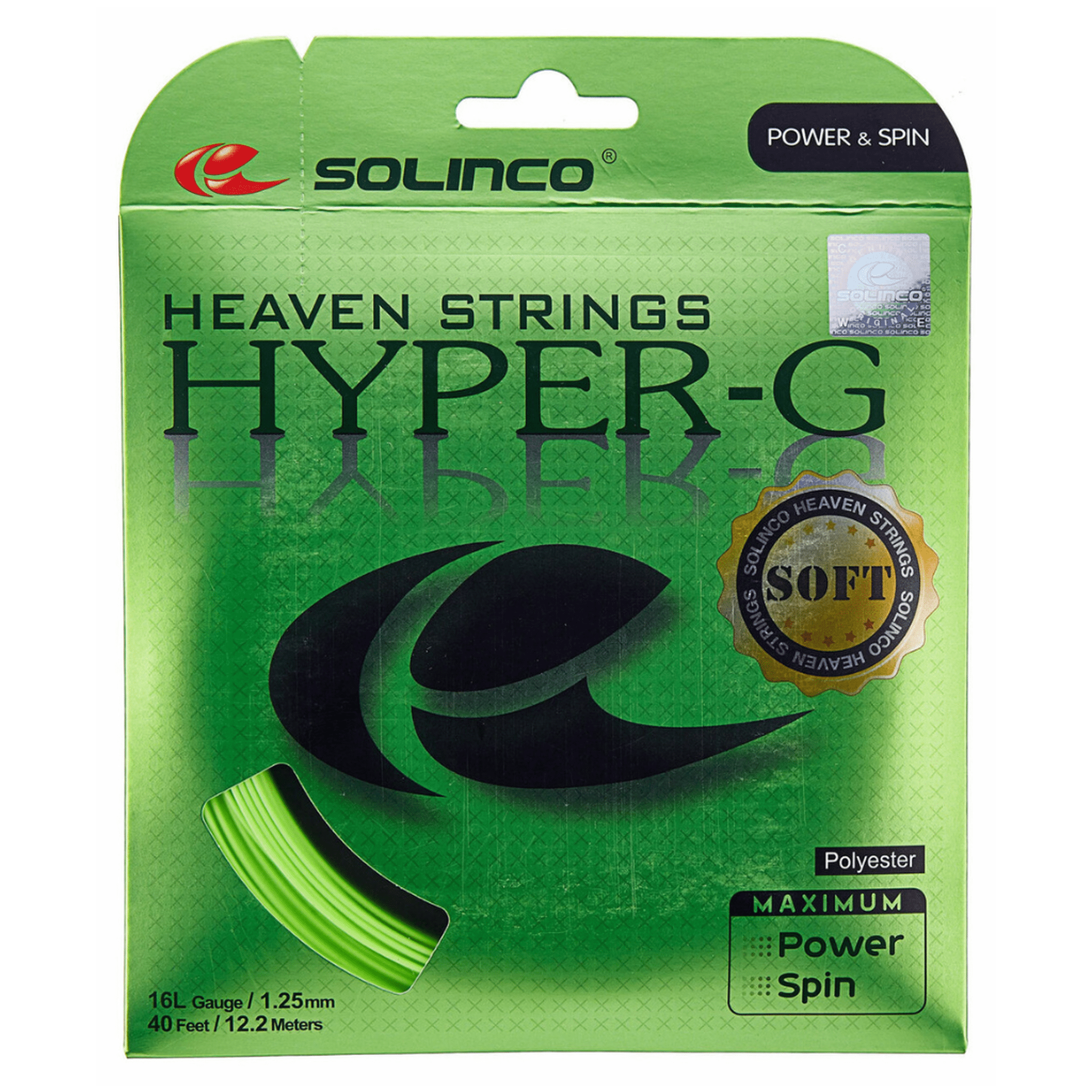 Solinco Hyper-G Soft Set (12m) - All Things Tennis ltd