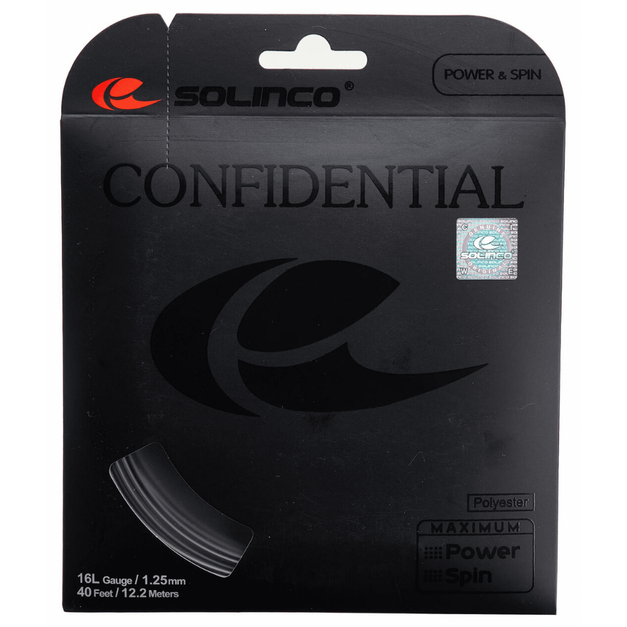 Solinco Confidential Set 12m