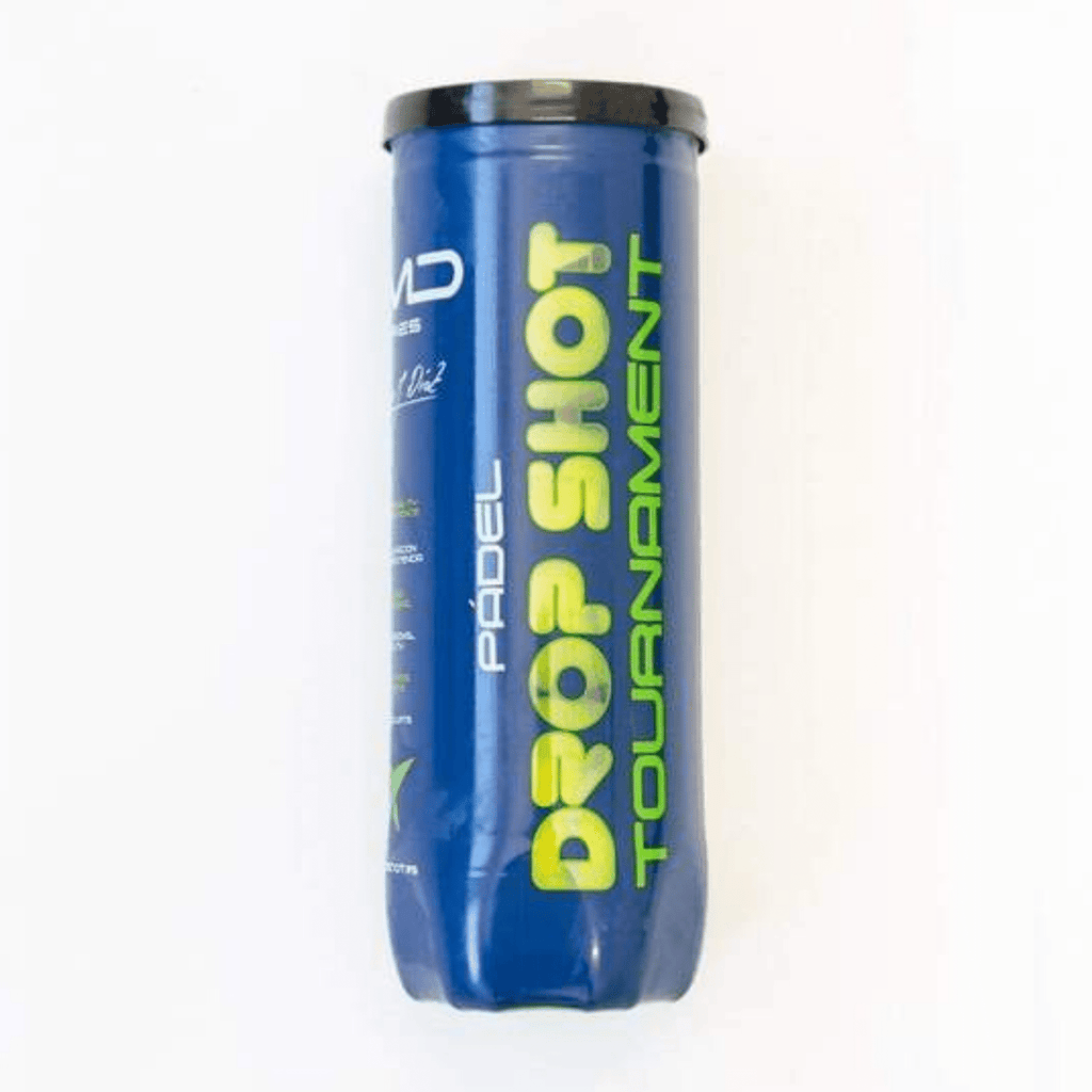 Drop Shot Tournament Padel Ball 24 Tubes - 6 Dozen Box