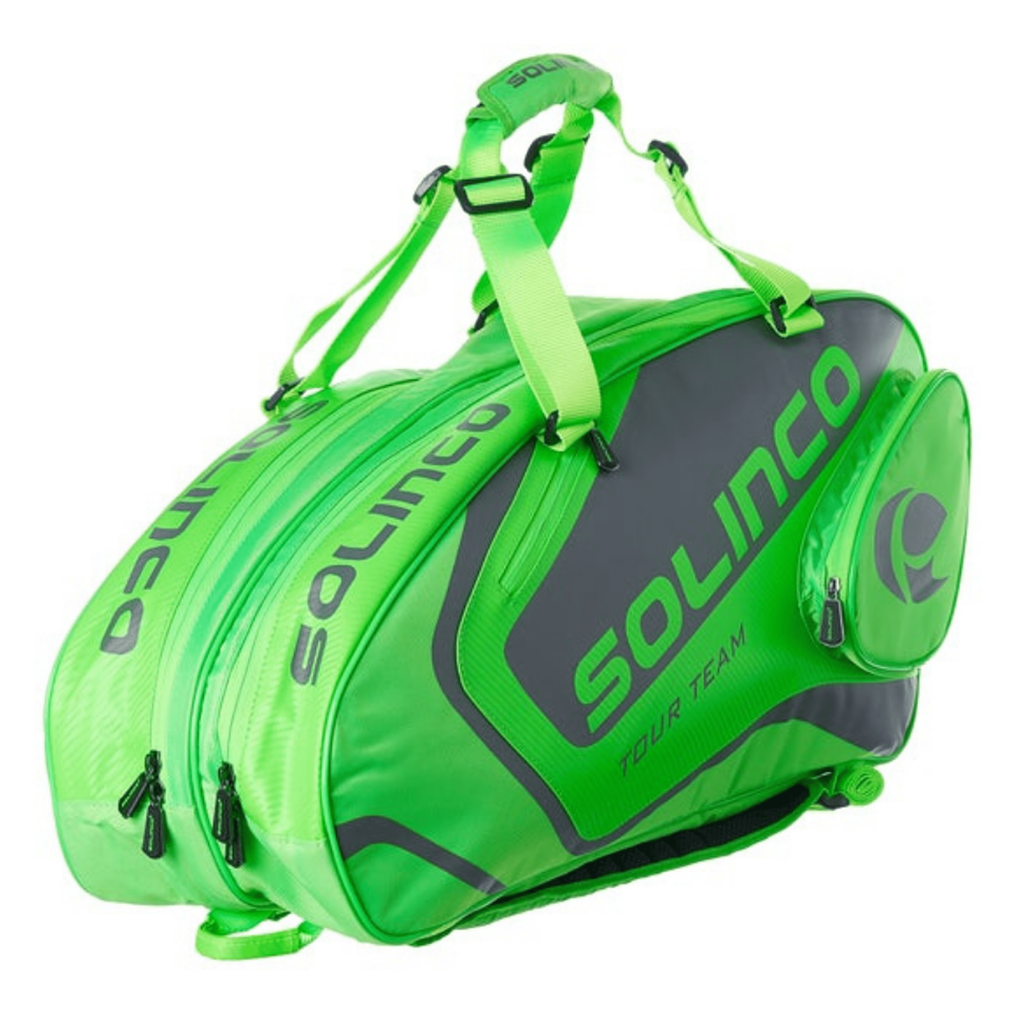 Solinco 6-Pack Tour Bag - Neon Green