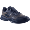 Babolat Mens Jet Mach III AC Wide Tennis Shoes - Black/Gold 2022