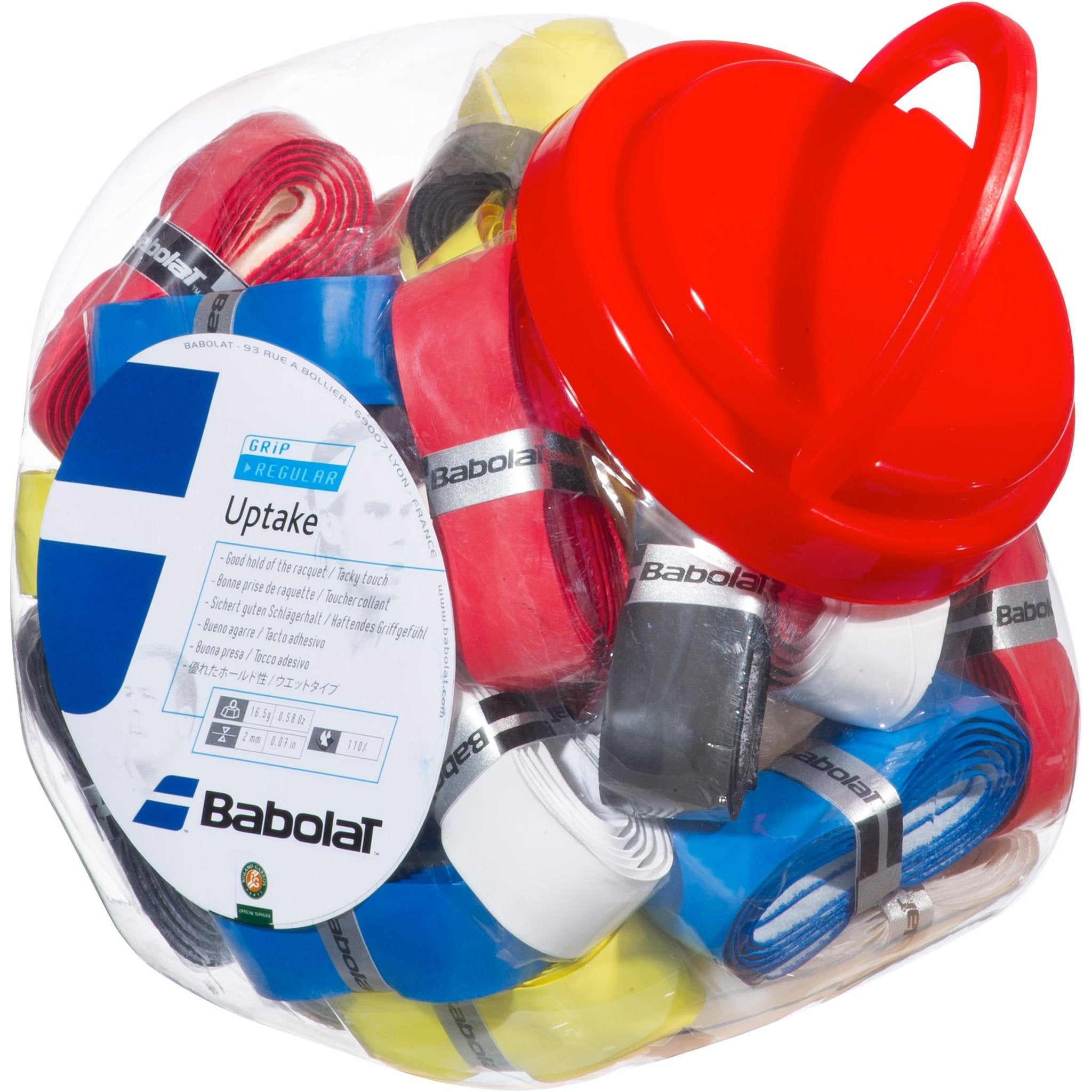 Babolat Uptake Replacement Grip Assorted 30 Jar