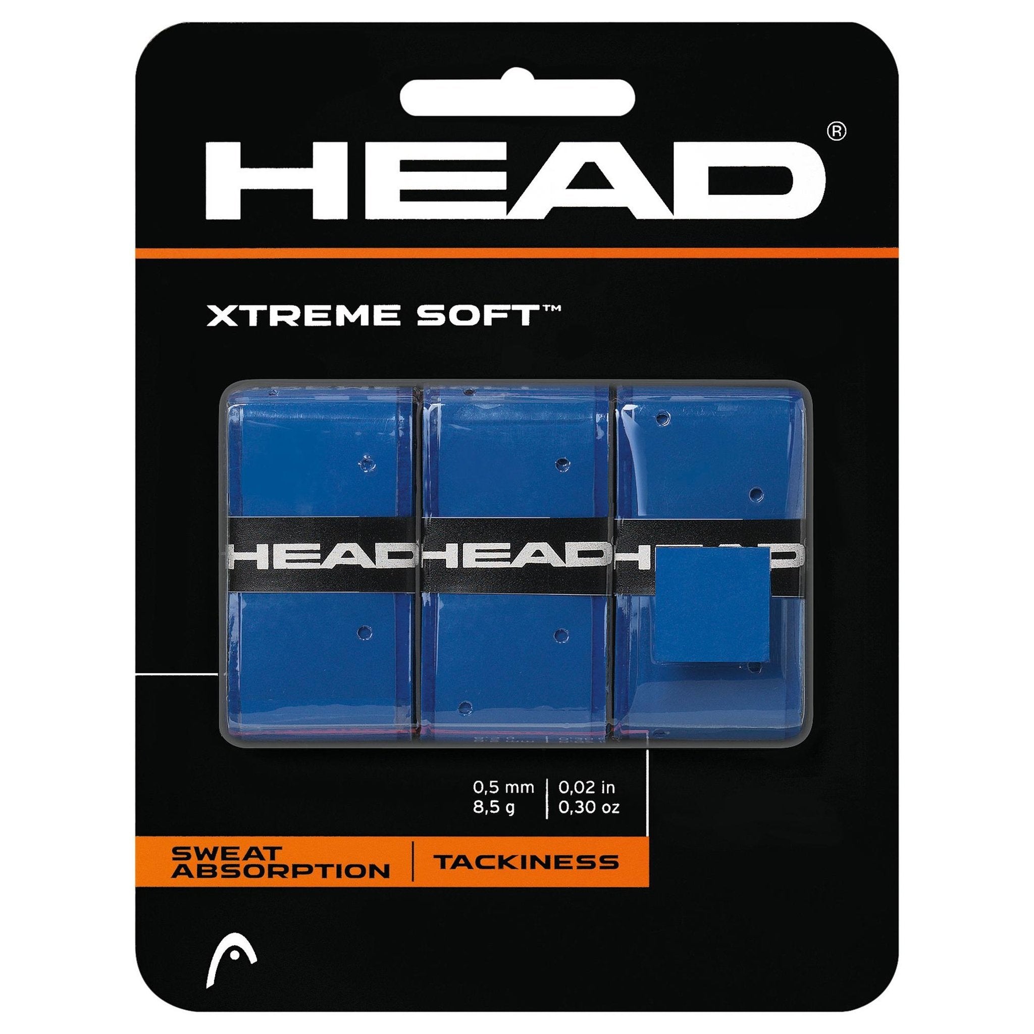 Head Xtreme Soft Overgrip Pack of 3