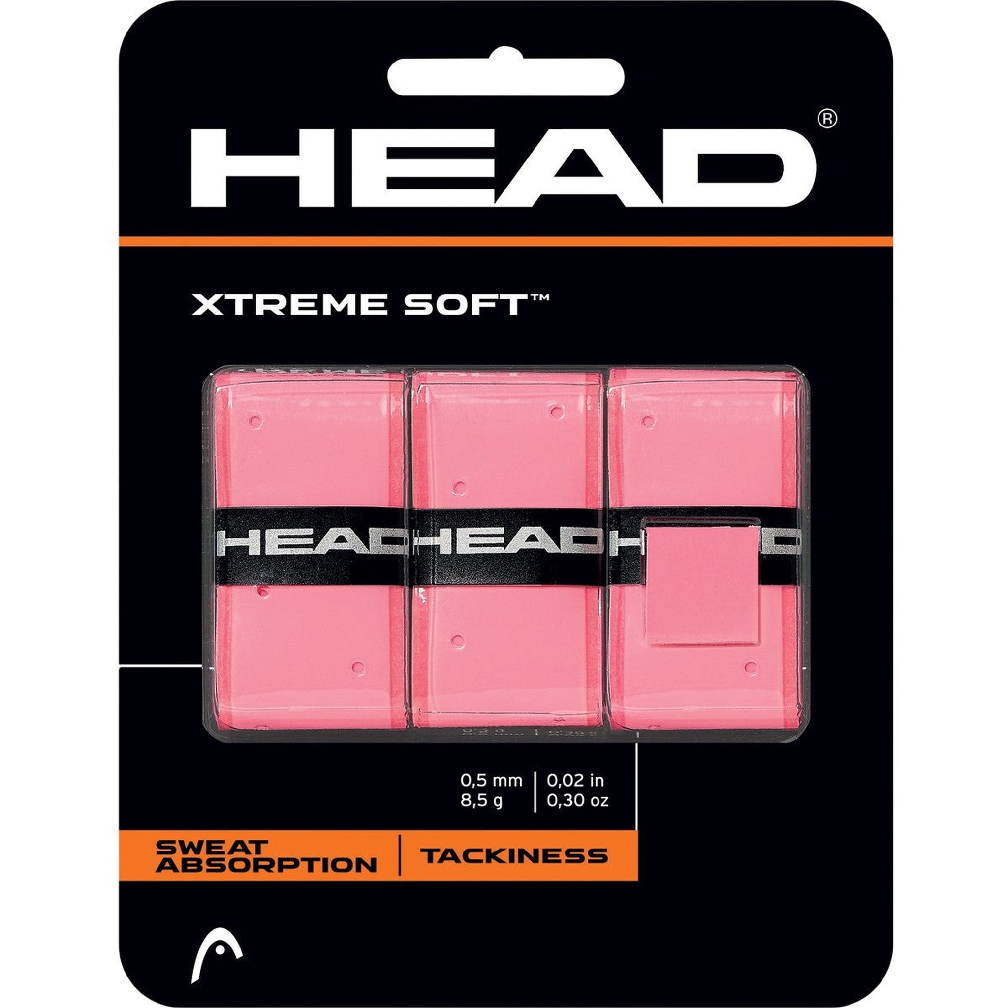 Head Xtreme Soft Overgrip Pack of 3