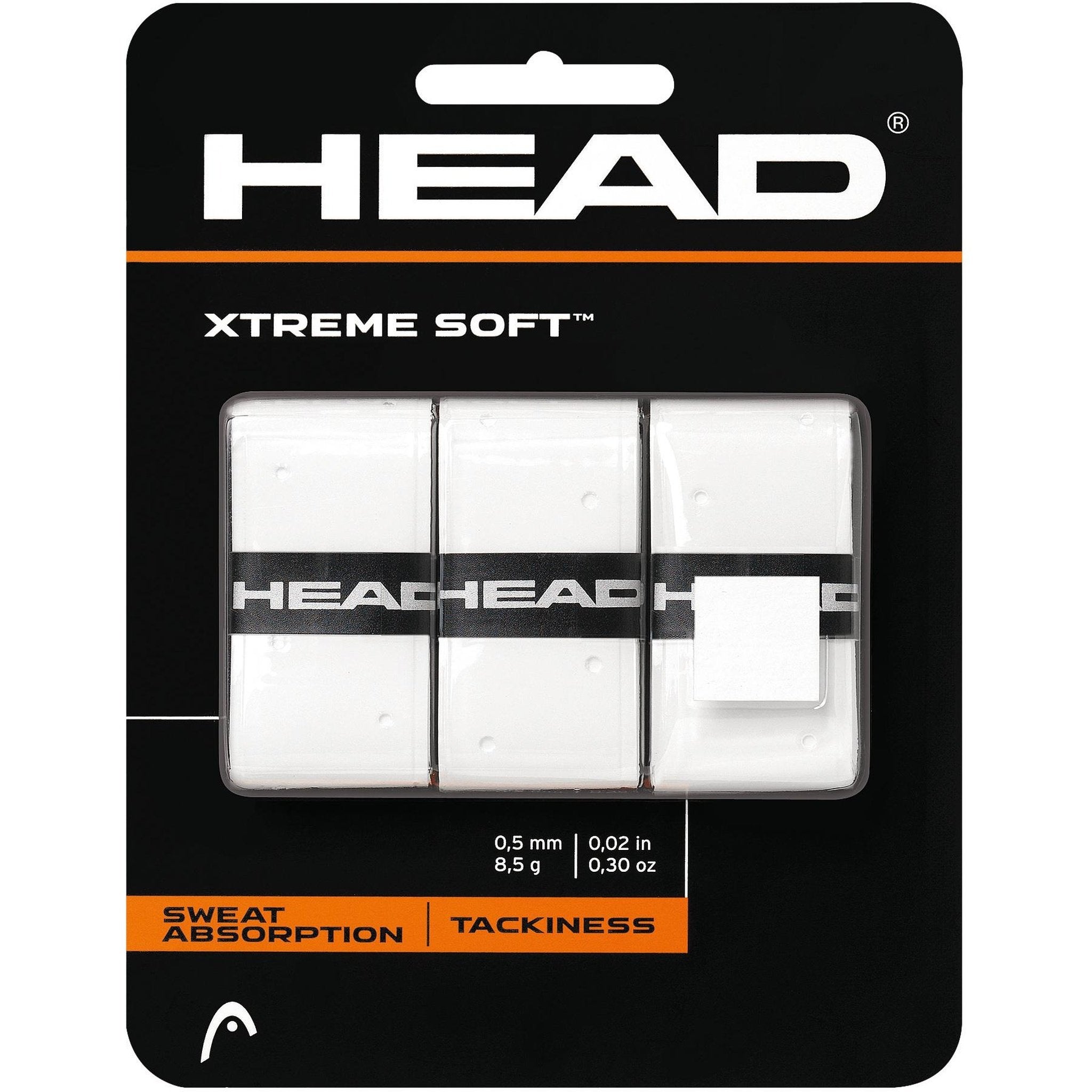 Head Xtreme Soft Overgrip Pack of 3