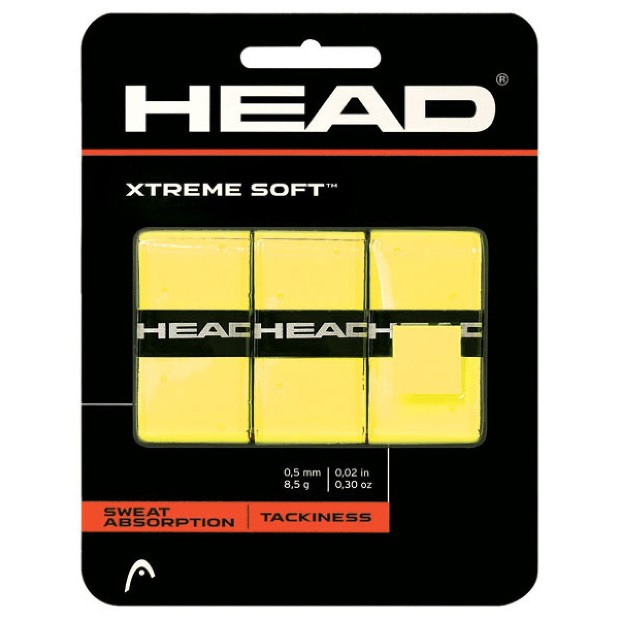 Head Xtreme Soft Overgrip Pack of 3