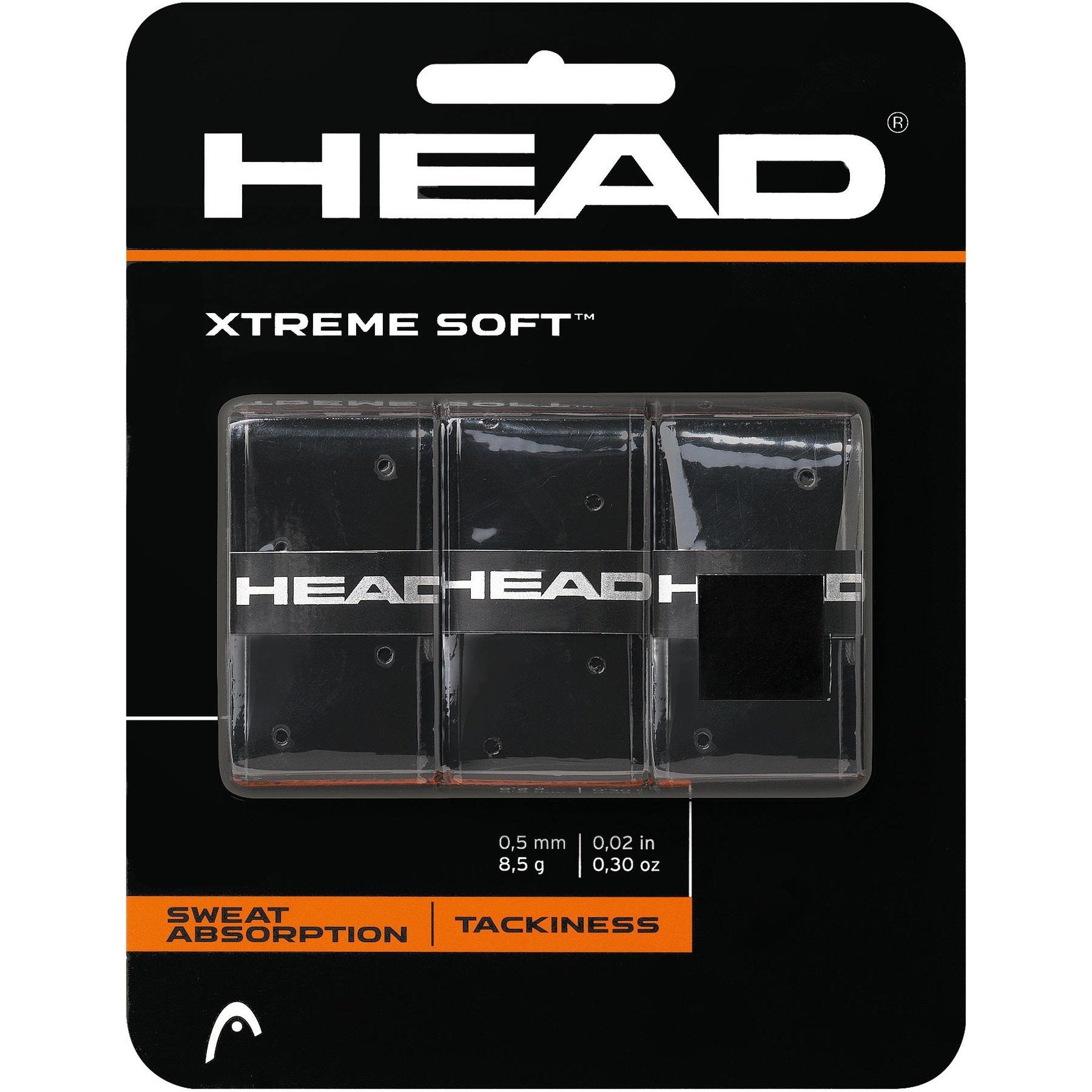 Head Xtreme Soft Overgrip Pack of 3