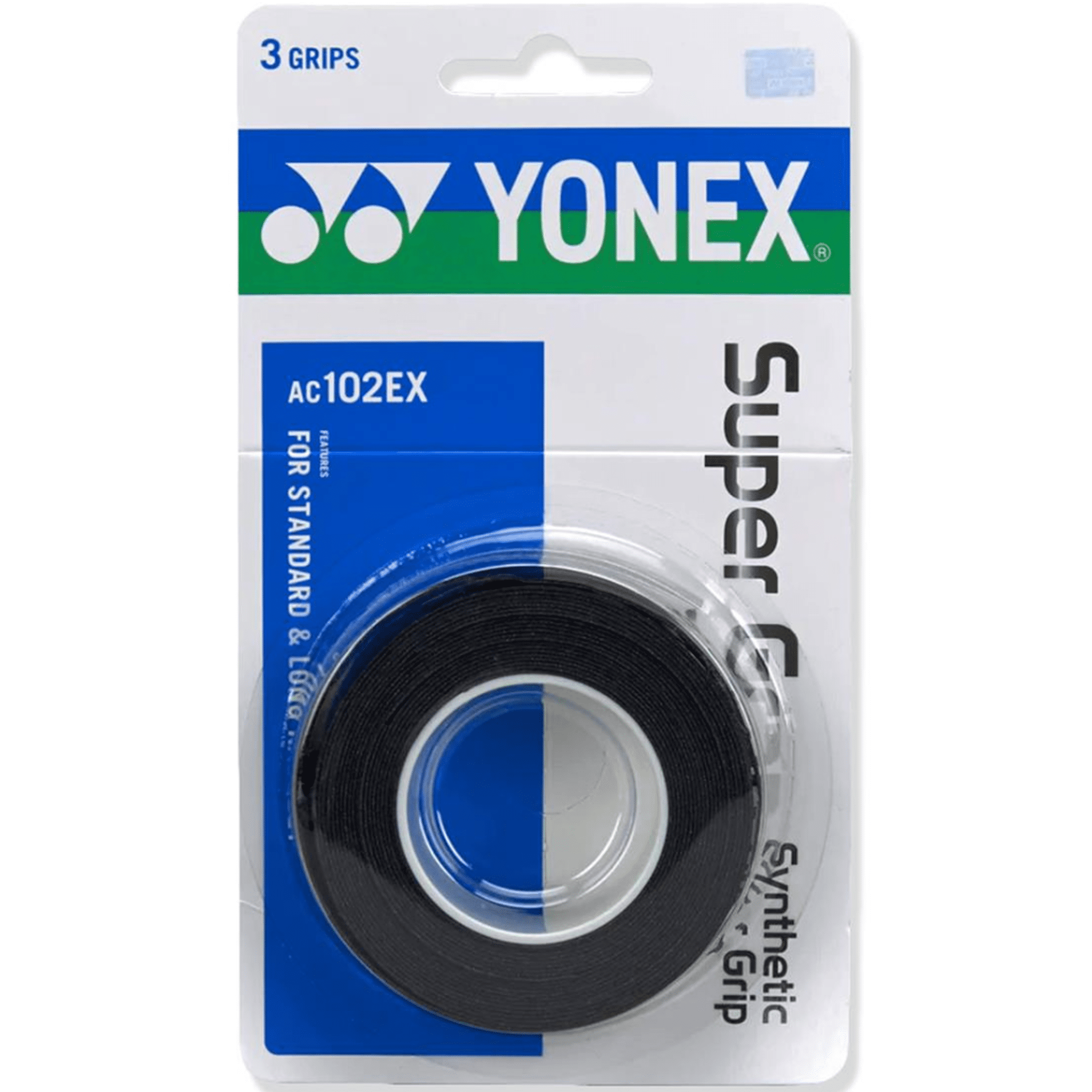 Yonex Super Grap Grips Pack of 3 - Various Colours