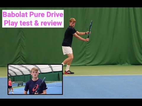 The Babolat Pure Drive 2021