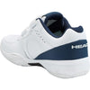 Head Kids Sprint Velcro 2.5 Tennis Shoes - White/Dark Blue